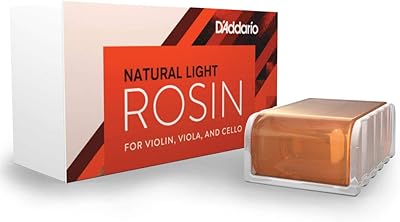 Colophane pour violon d'addario - violoncelle en pin - violon en pin naturel
