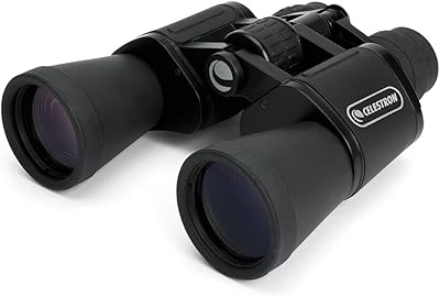 Jumelles zoom celestron ebclz porro g2 10 30x50 mm, noires