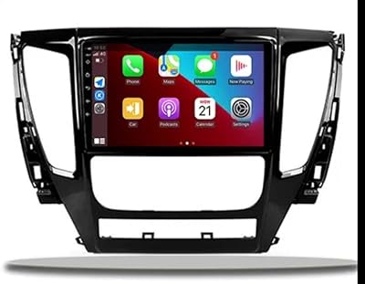 Écran android compatible avec mitsubishi montero sport 2015 à 2021, 4 go