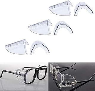 Protecteurs latéraux de lunettes de sécurité lekeone