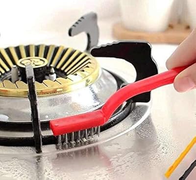 Ensemble d'outils de nettoyage de mini brosses métalliques de poing de cuisine 3