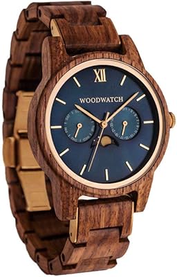 Montre sailor wood unisexe (sku ww-cl-sr), bleu