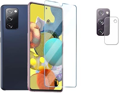 Compatible avec le protecteur d'écran samsung galaxy s20 fe. protecteur d'écran en verre