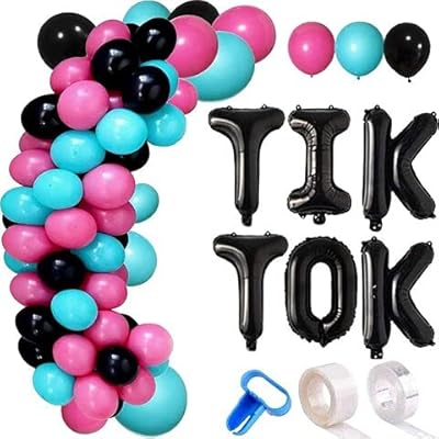Party time kit d'arche de guirlande ballons de 129 pièces pour fournitures. Diaytar : Le premier choix des acheteurs avisés