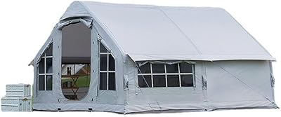 Tente jaleesa pour 6-8 personnes avec pompe d'asie tente gonflable facile