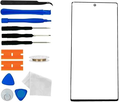 Kit de remplacement d'écran d'origine galaxy note 10+ plus réparation de vitre