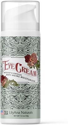 Crème pour les yeux liliana naturals - fabriquée aux états-unis, crème pour les yeux pour les cernes et les poches sous les yeux, crème anti-âge pour les yeux - 1 oz (1 paquet). Diaytar : Vivez l'expérience du shopping malin