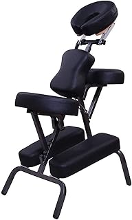 Lmcyp health tattoo chair table de massage canapé-lit deluxe chaise de massage pliante