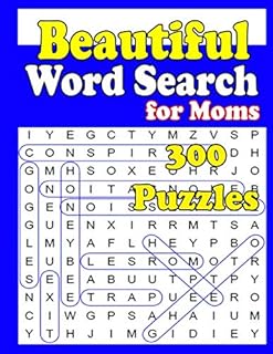 Belle recherche de mots pour les mamans : 300 puzzles