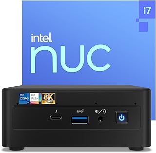 Mini pc de bureau intel nuc 11 nuc11pahi70z panther canyon - 32 go