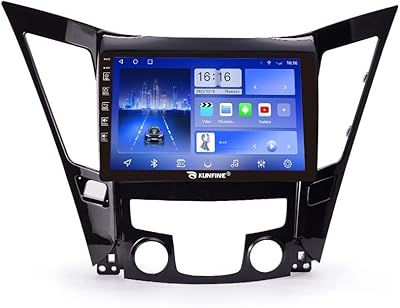 Autoradio android gps radio stéréo 9 pouces ips écran tactile pour hyundai