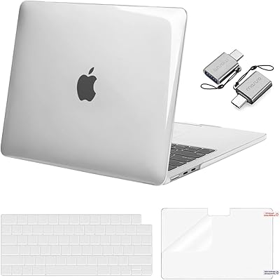Coque mosiso compatible avec macbook air 13,6 pouces 2022 2023 a2681 m2, puce
