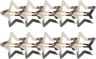 Pinces à cheveux star snap pour femmes filles, filles pinces à cheveux étoile