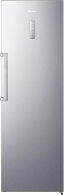 Réfrigérateur vertical hisense, capacité 484 litres, technologie no frost et écran numérique, couleur