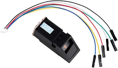 Module de capteur de lecture d'empreintes digitales à lumière verte diymall pour arduino