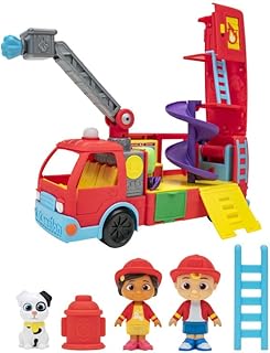 Camion de pompiers convertible de luxe à batterie coco mellon