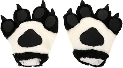 Gants à main lanfair en forme de griffe d'animal tigre gants