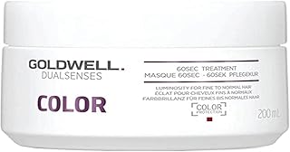 Traitement couleur goldwell dual senses 60 secondes, unisexe, 199,8 oz, blanc