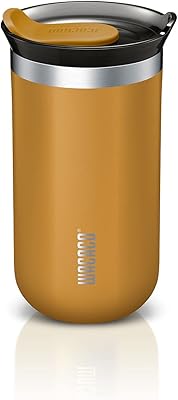 Tasse isotherme sous vide waco octaroma (300 ml) - jaune