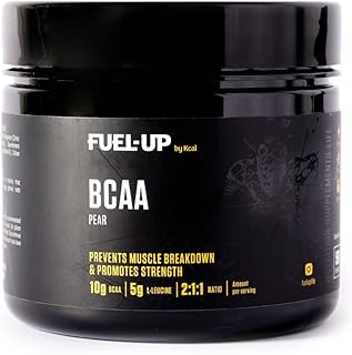 Poudre kcal fuelup bcaa - boisson de récupération post-entraînement sans sucre 10 g