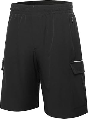Short de vélo de montagne otto pour hommes, short de vélo de montagne