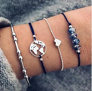 Ensemble de bracelets d'accessoires pour femmes