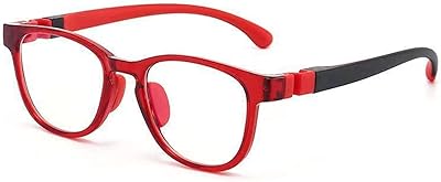 Lunettes anti-lumière bleue vibegle pour enfants, anti-éblouissement, anti-uv, lunettes de sécurité en silicone