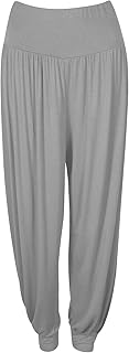 Pantalon sarouel ali baba pour femme, pantalon surdimensionné pour femme, pantalon de yoga