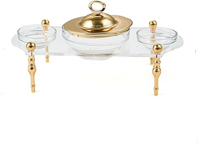 Ensemble de 4 bols de service de 02-1037, or