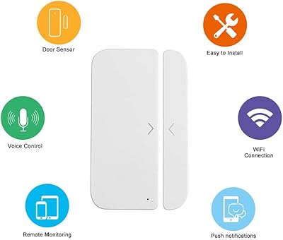 Capteur de porte fenêtre wi-fi irovame pour la sécurité maison intelligente tuya