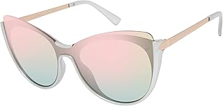 Circus by sam elderman trend right gifts lunettes de soleil œil de chat surdimensionnées pour femme, protection uv cc568, 65 mm. Optimisez votre budget avec Diaytar Sénégal
