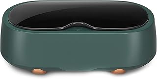 Nettoyeur de bijoux à ultrasons fayrouz, nettoyeur à ultrasons portable professionnel pour nettoyer