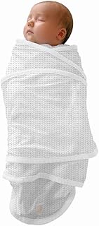 Couverture d'emmaillotage pour nouveau-né red castle 100 % coton apaisante pour bébé