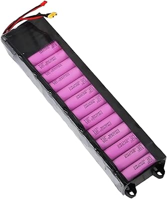 Batterie de scooter électrique 36v 10,5ah, batterie au lithium-ion 36v 10500mah pour batteries