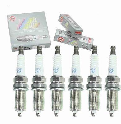 Bougies d'allumage laser ngk iridium compatibles avec toyota fj cruiser 4.0l v6 2007-2013