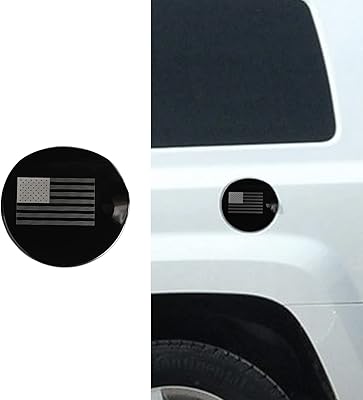 Couvercle de porte de remplissage de carburant sqb en acier inoxydable compatible