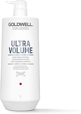 Shampooing de musculation goldwell dual senses ultra volume pour unisexe