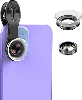 Objectif macro professionnel avancé pixel 12x 24x pour iphone 6 6 plus 6