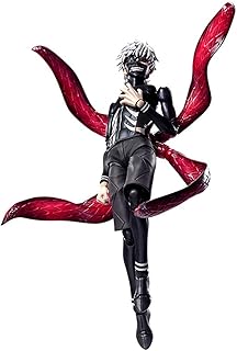 Figurines d'action tokyo ghoul kaneki ken (les articulations peuvent être actives)