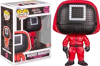 Funko tv pop : squid toy masked manager 1231 (exclusif)