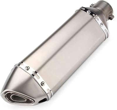 Système d'échappement de moto soosee avec silencieux pour kawasaki ninja 250 ninja 300