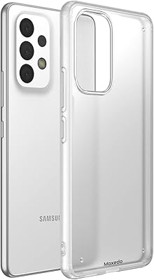 Coque de protection arrière fine anti-choc et anti-chute moxido pour téléphone portable samsung