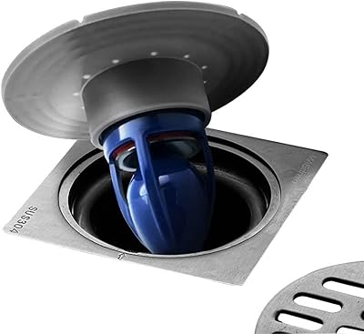 Valve de vidange unidirectionnelle pour empêcher le reflux de la baignoire, bouchon