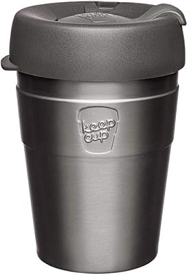 Tasse à café thermique réutilisable keepcup en acier inoxydable | de voyage
