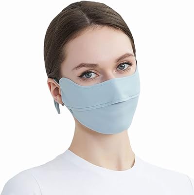 Masque respirant masque lavable et réutilisable de protection uv solaire 3d en soie
