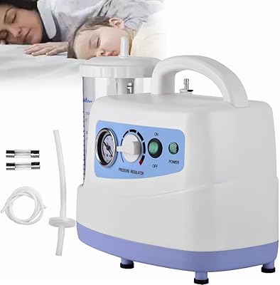 Dispositif médical électrique d'excrétion de mucus doki eco avec réservoir d'aspiration de 1000