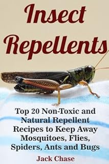 Répulsifs contre les insectes : top 20 des recettes répulsives non toxiques