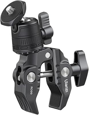 Ulanzi super clamp rotule support de caméra r099 avec mini réglable