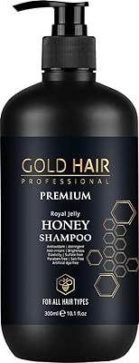 Le shampooing gold hair royal taninoplasty home care, 300 ml, nettoie et répare