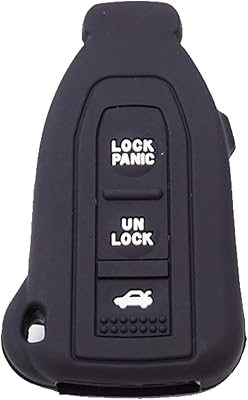 Étui à clé de voiture pour lexus ls430 smart prox 2002-2006, étui à